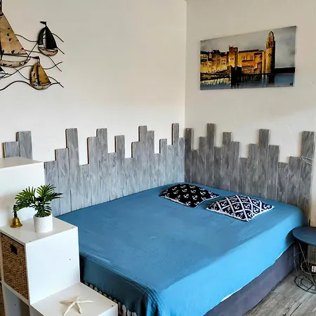 Appartement Cosy Résidence St Elme Avec Parking Et Wifi à 5min De La Collioure