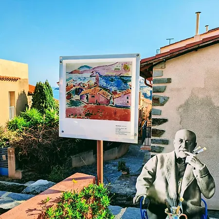 Cosy Résidence St Elme Avec Parking Et Wifi à 5min De La Collioure