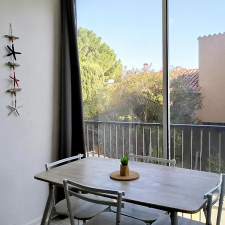 Appartement Cosy Résidence St Elme Avec Parking Et Wifi à 5min De La *