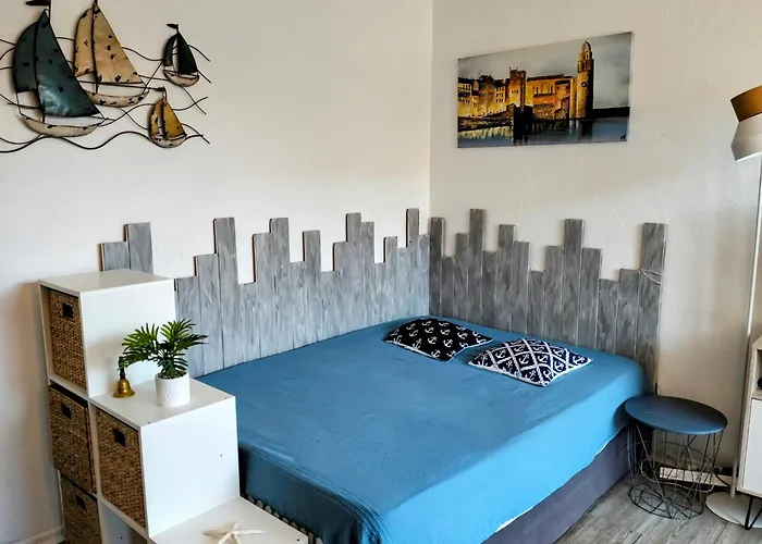 Apartment Cosy St Elme Avec Parking Et Wifi A 5min De La Collioure