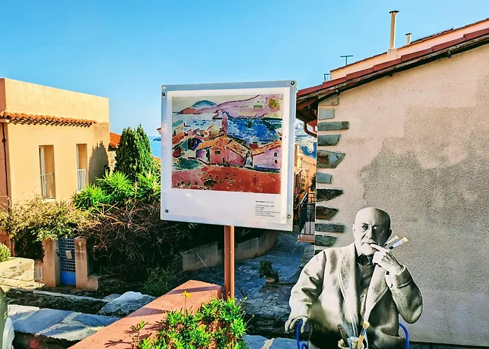 Cosy St Elme Avec Parking Et Wifi A 5min De La Collioure